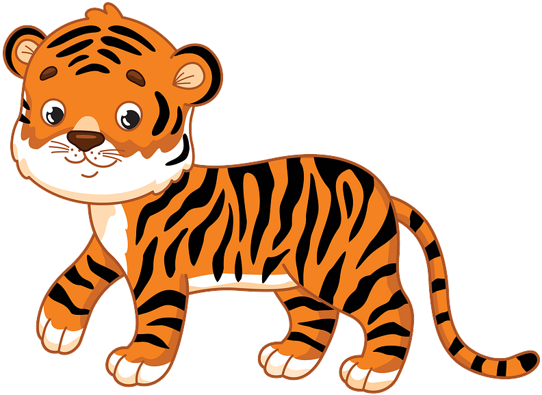 Tiger Clipart - Png Download (690x502), Png Download