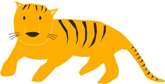 Siberian Tiger Clipart (640x640), Png Download