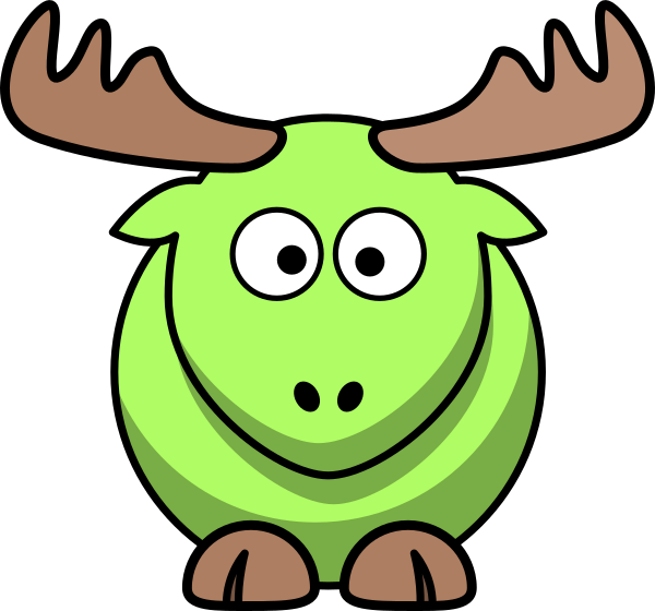 Cartoon Goat Clipart (600x560), Png Download