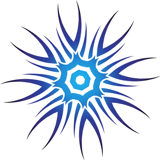 Svg Tribal Shape Clipart (600x600), Png Download