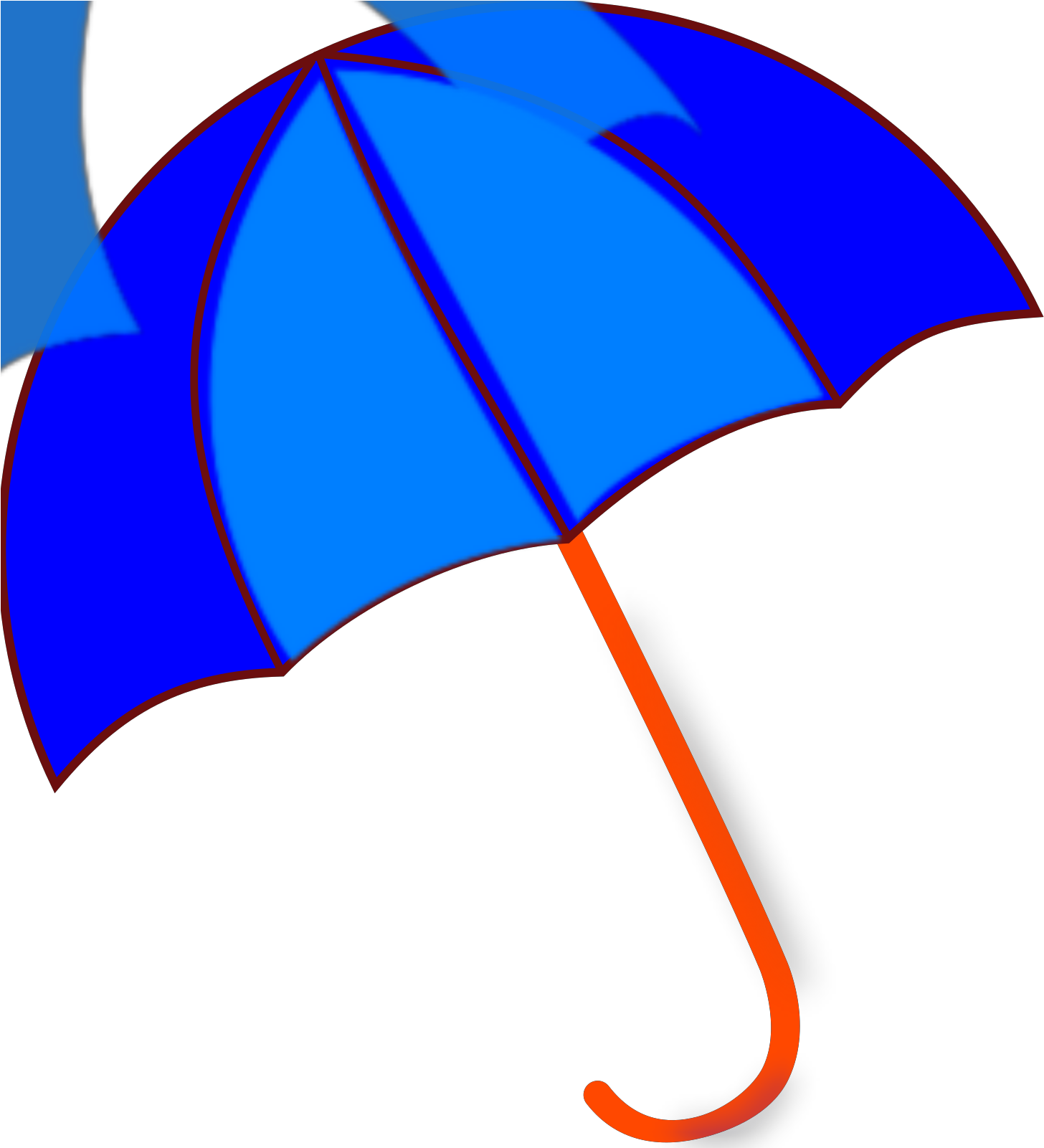 Umbrella Clipart (1600x1600), Png Download