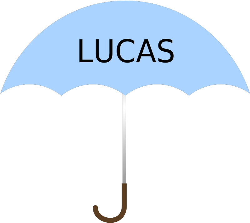 Turquoise Umbrella Svg Clip Arts - Umbrella - Png Download (1024x1024), Png Download