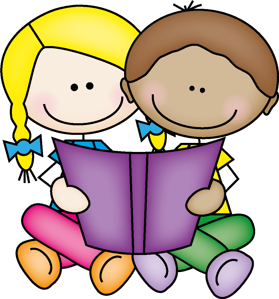Clipart Of Partner, Readers And Sharing - Partner Clipart - Png Download (1077x1155), Png Download