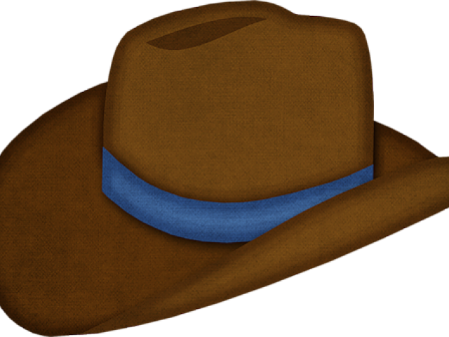 Cowboy Hat Clipart Western Birthday - Sombreros Vaqueros Para Imprimir - Png Download (640x480), Png Download