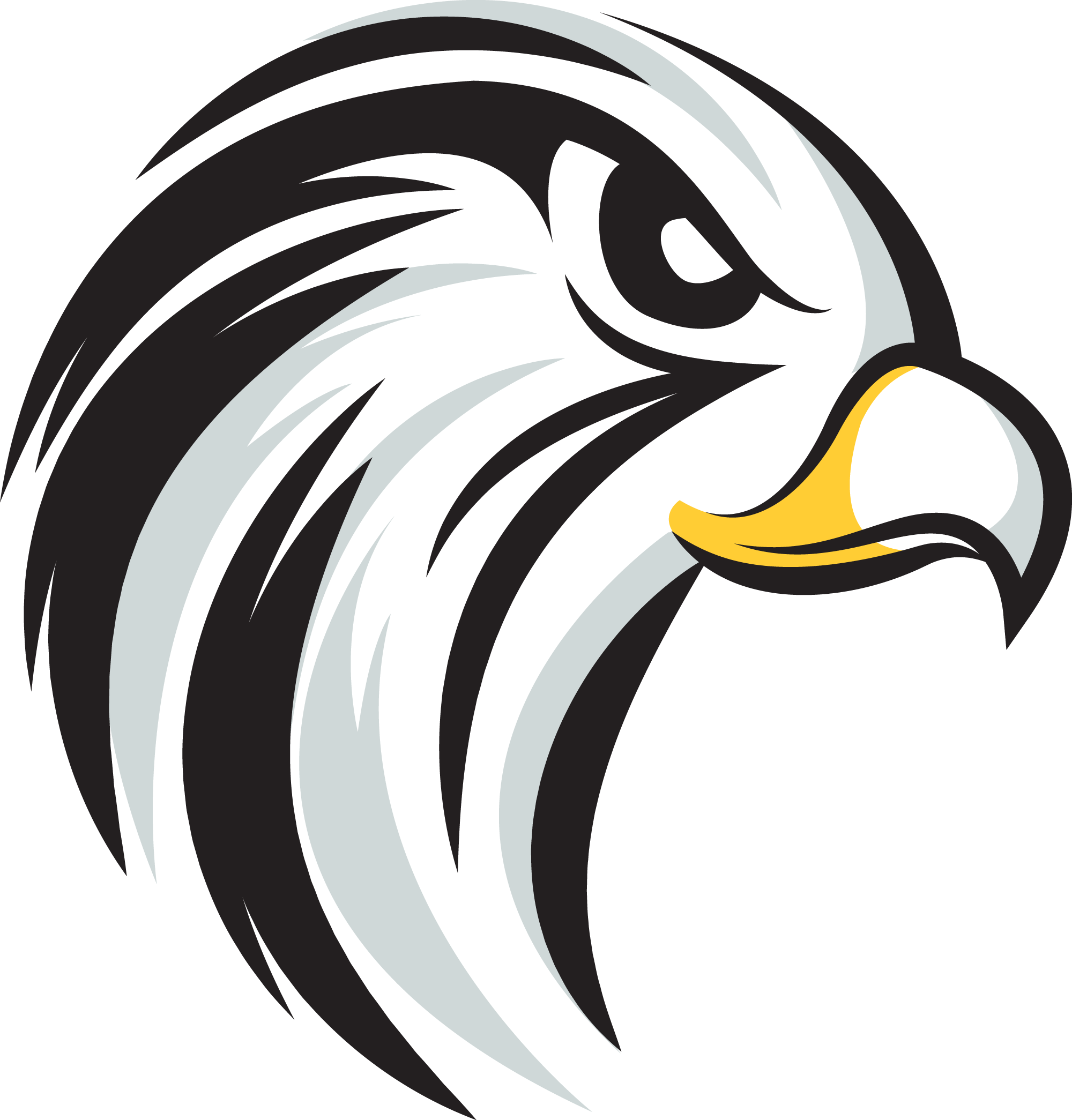 Western Peaks Mascot - Western Peaks Elementary School Arizona Clipart (2000x2090), Png Download