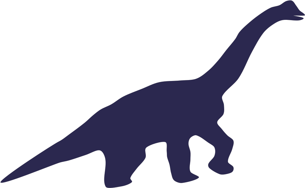 Dinosaur Svg Clip Arts - Dinosaur Clipart Icon - Png Download (1024x1024), Png Download