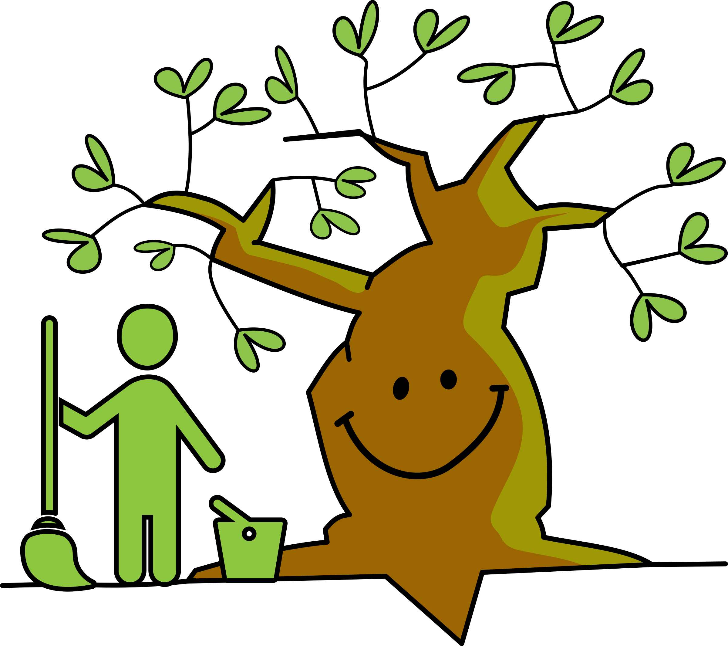 Nature Clipart - Clip Art Nature - Png Download (2400x2129), Png Download