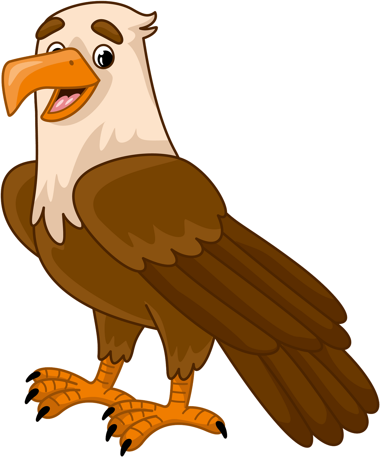 Eagle Clipart - Png Download - Full Size Clipart (#5303634) - PinClipart