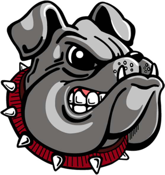 Bulldog Playing Baseball Clipart Banner Royalty Free - Bulldog Springdale High School - Png Download (720x720), Png Download