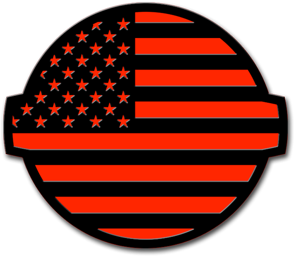 Metal Mulisha Flag Hat Clipart (600x600), Png Download
