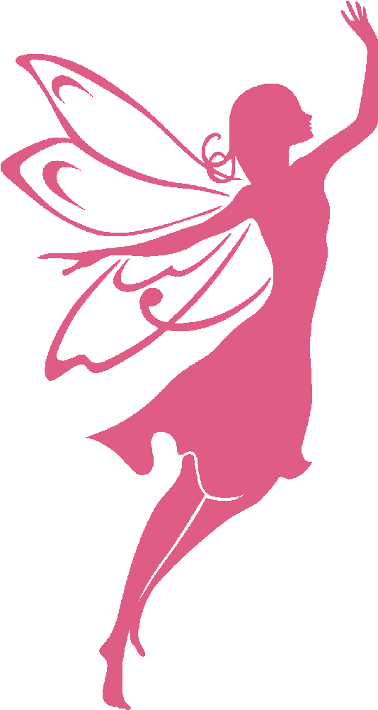 Silhouette Royalty-free Fairy - Silhouette Free Fairy Clipart - Png Download (1000x1000), Png Download