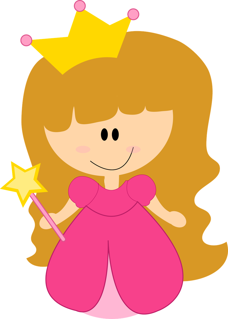Dibujos De Princesas Animadas Clipart (900x1261), Png Download