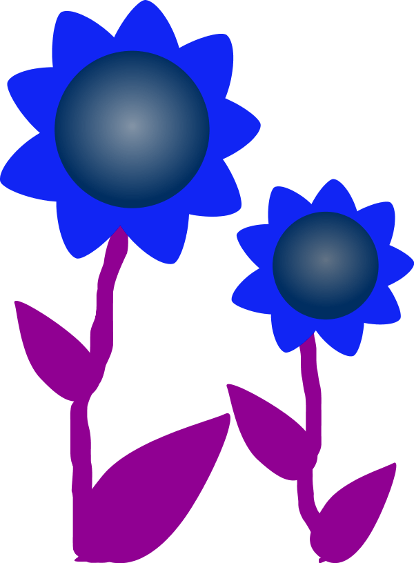 Vector Clip Art - Clip Art Flowers - Png Download (600x816), Png Download