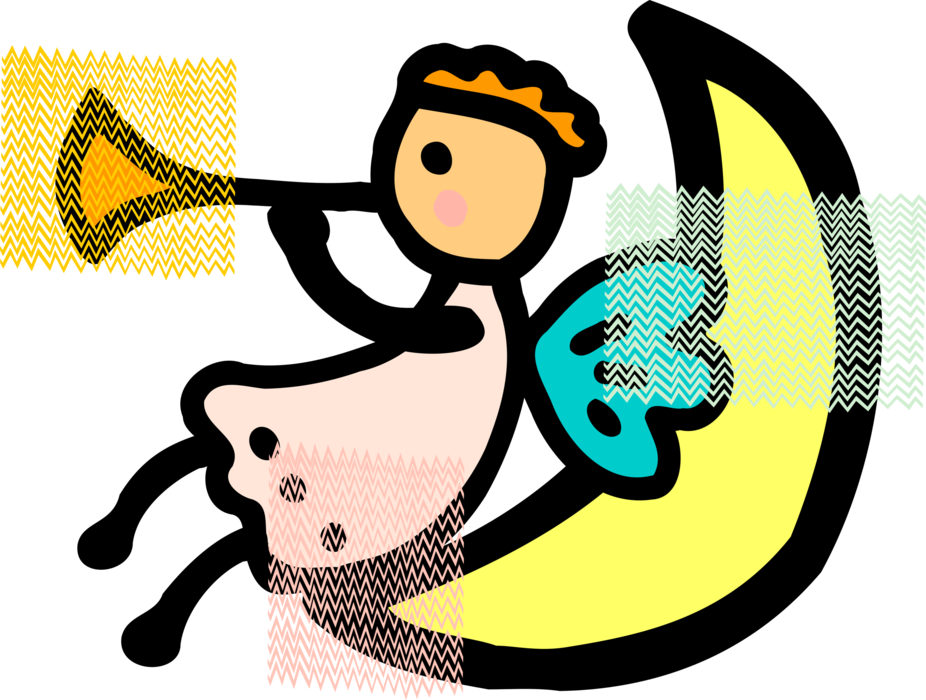 Download Horn Clipart Angel - Png Download (#5304330) - PinClipart