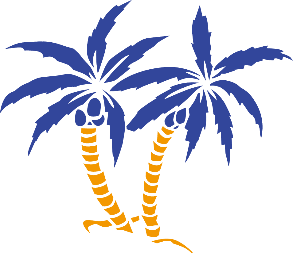 Coconut Tree Vector Material Png - Coconut Clipart (954x825), Png Download