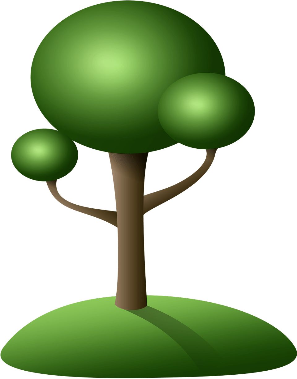 Tree Clipart Clip Arts - ต้นไม้ การ์ตูน Png Transparent Png (959x1280), Png Download