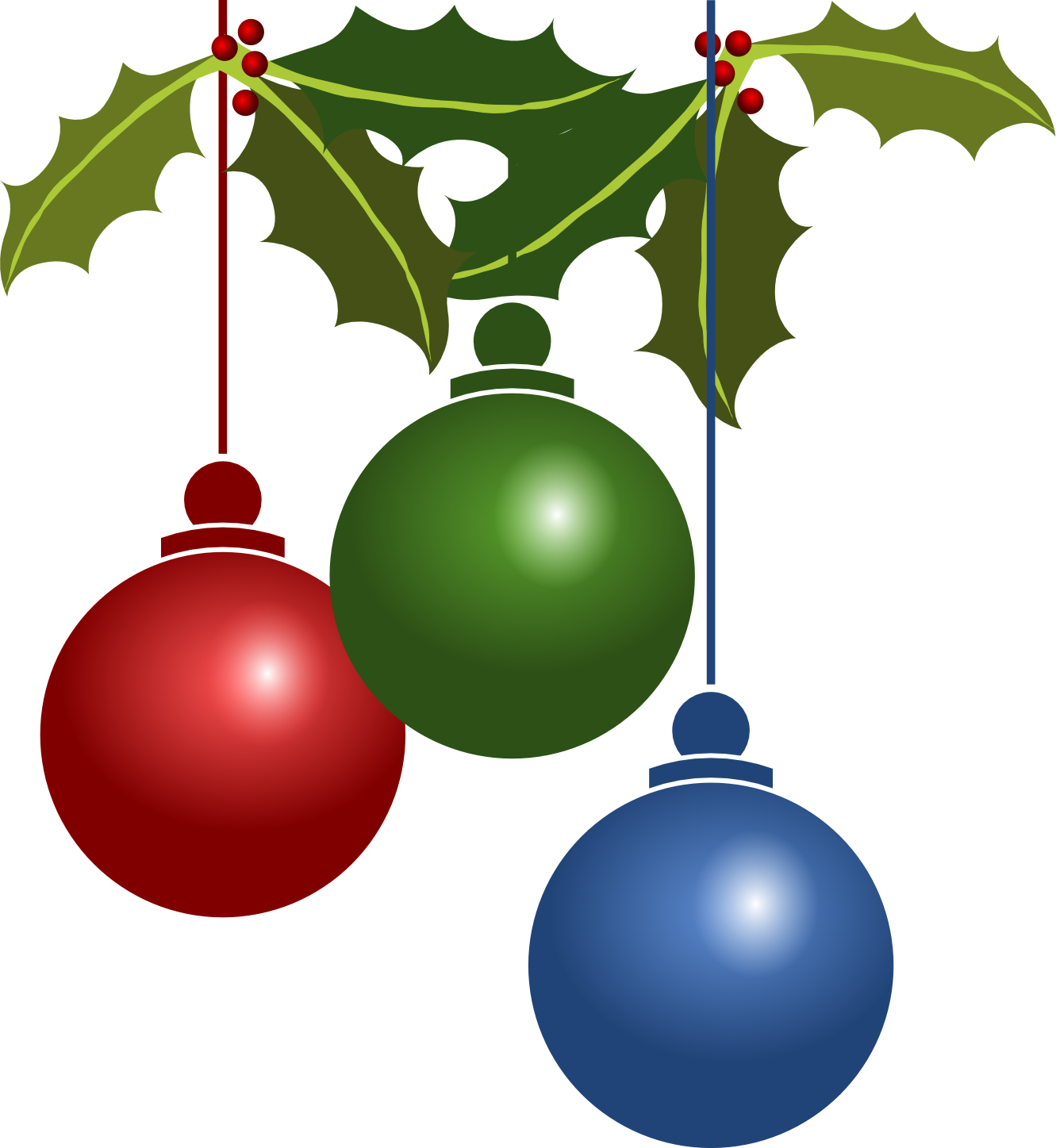 Transparent Christmas Ornament Png - Clip Art Christmas Symbols (800x870), Png Download