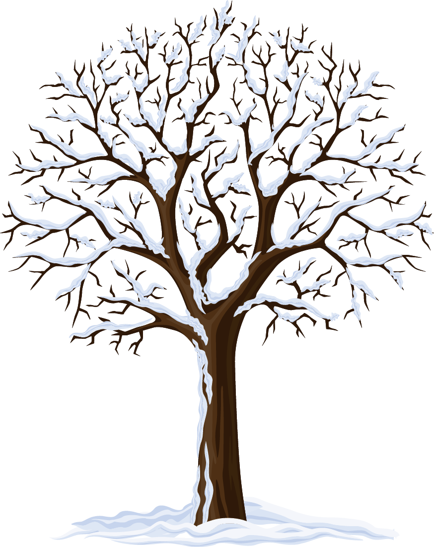 Four Seasons Hotels And Resorts Autumn Clip Art - Transparent Background Tree Clipart Black And White - Png Download (874x1101), Png Download