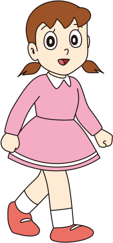 Nobita Shizuka Png Clipart (400x857), Png Download