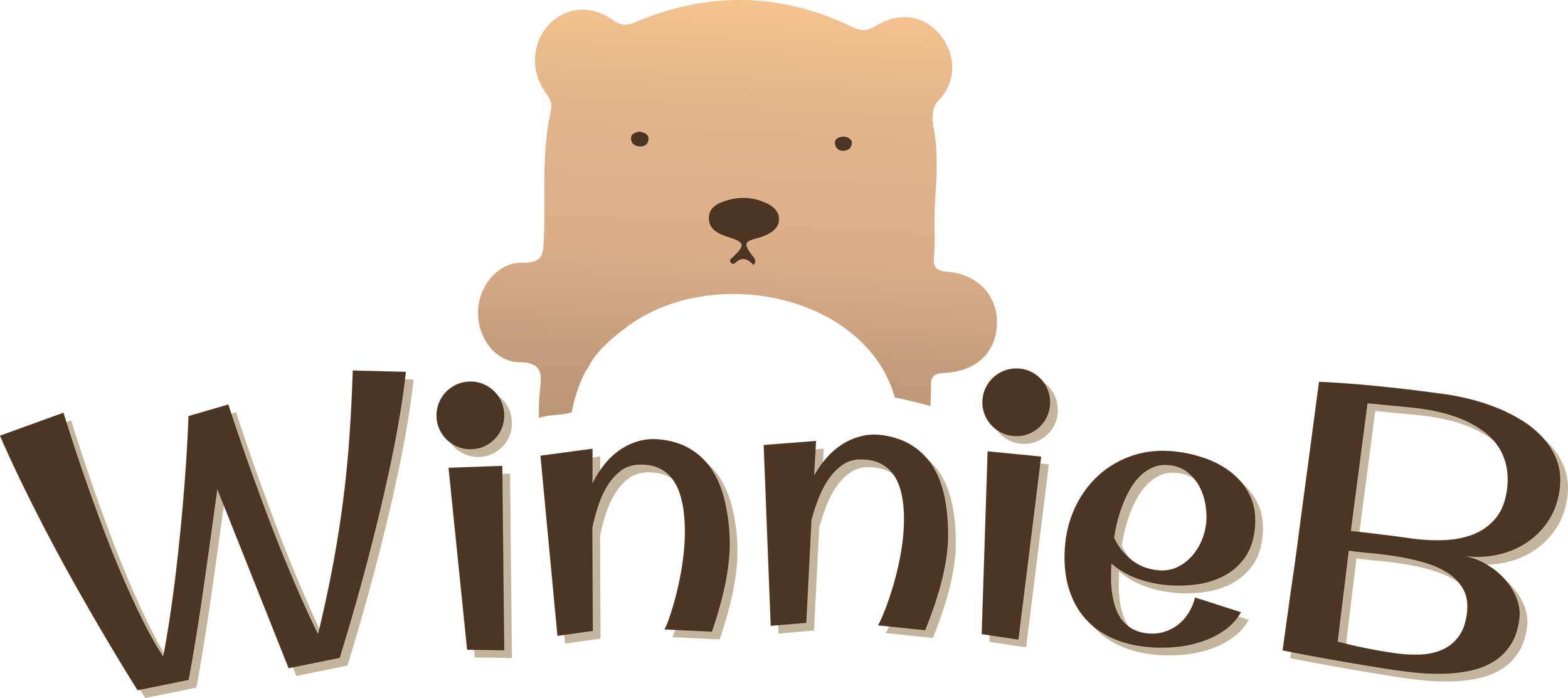 Teddy Bear Clipart (2500x1113), Png Download