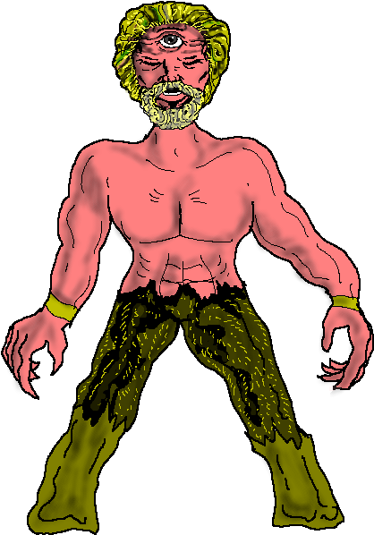 Greek Cyclops Png Clipart (600x600), Png Download