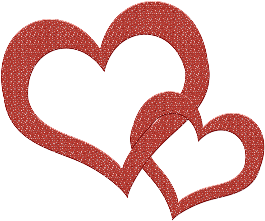 Punjabi Wallpapers - Valentine's Day Heart Png Clipart (941x768), Png Download
