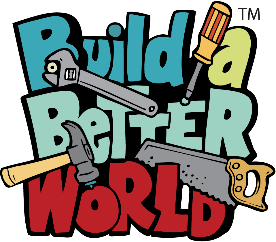 Transparent Imagination Clipart - Build A Better World - Png Download (958x838), Png Download