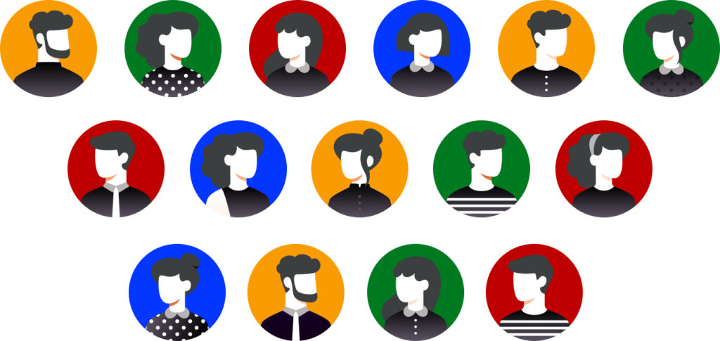 Select Audience2 Clipart (1024x485), Png Download