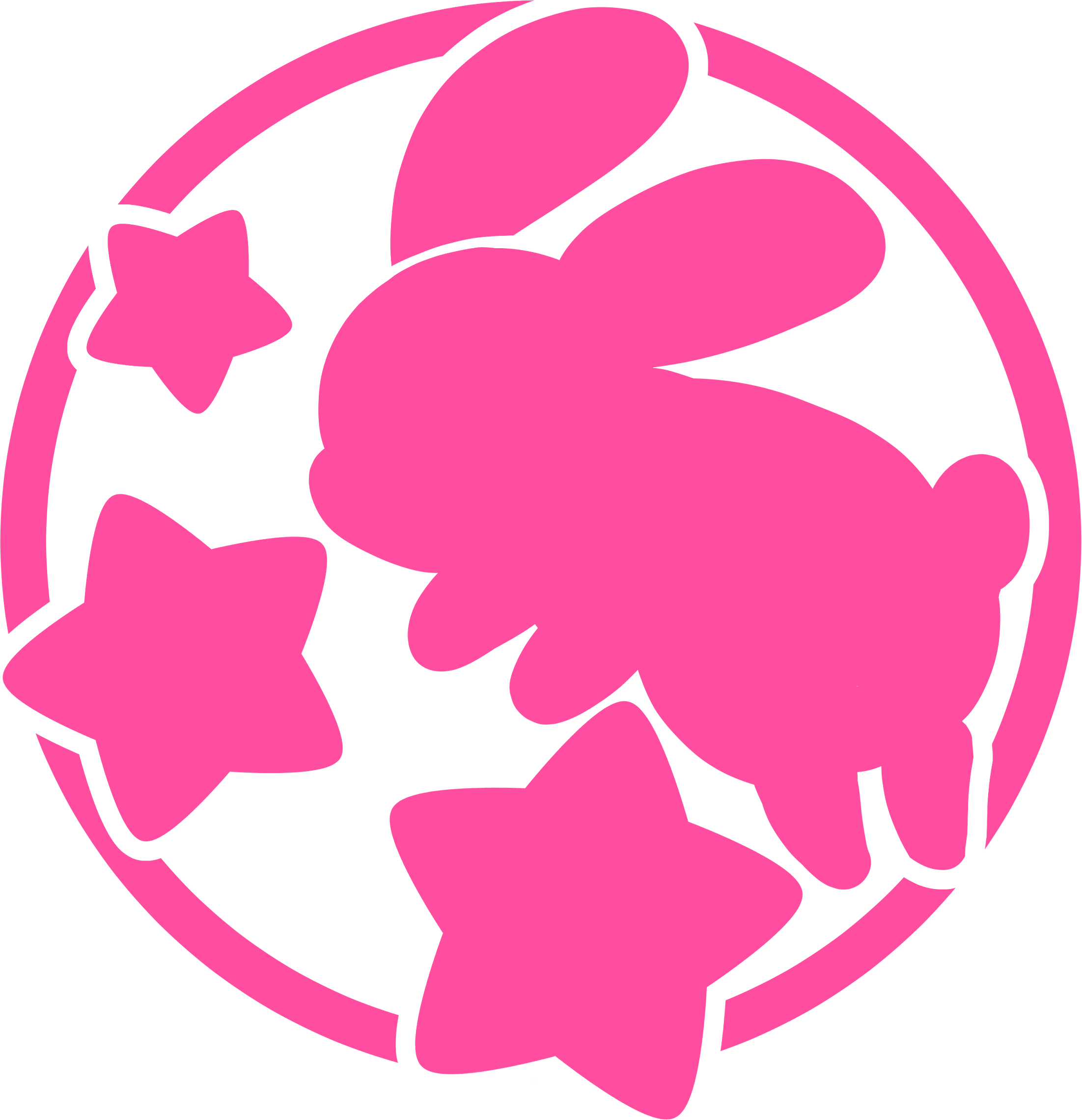 Starandbun Home - Star Clipart (2203x2279), Png Download