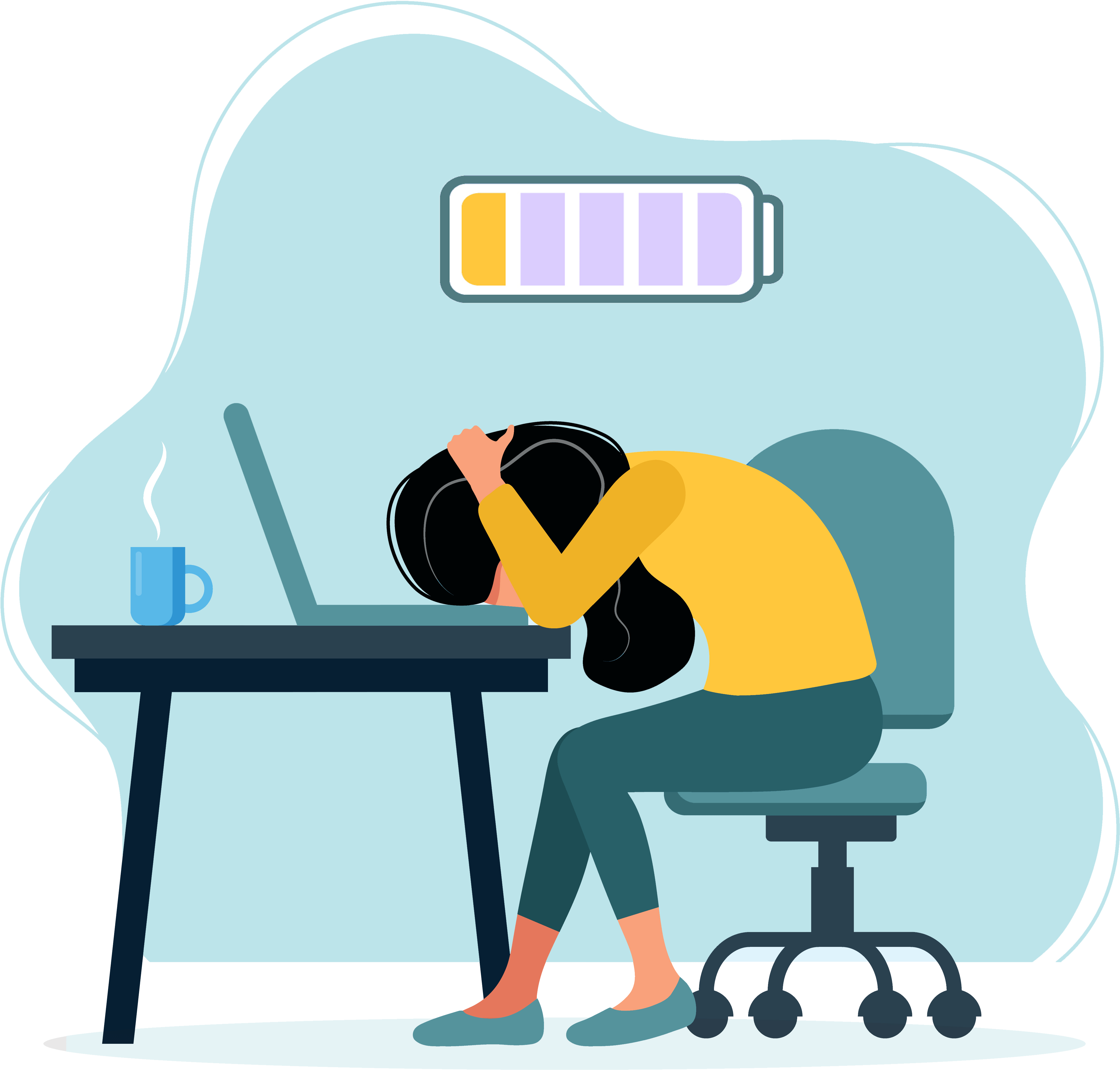 Coping With Covid 19 Clipart (4229x4041), Png Download