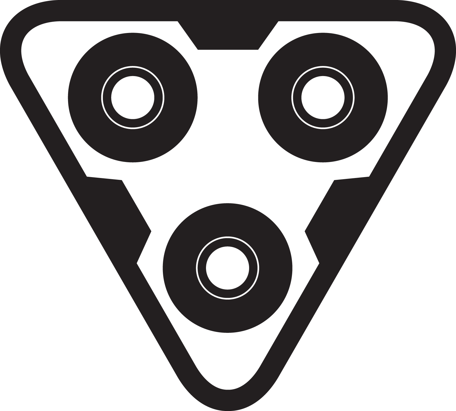 Fractured Space Logo Png Clipart (1534x1383), Png Download