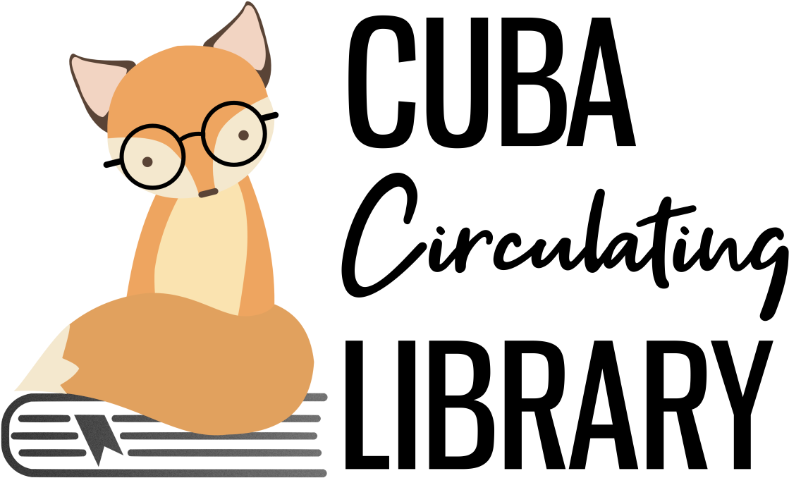 Cuba Circulating Library - Cartoon Clipart (1280x768), Png Download