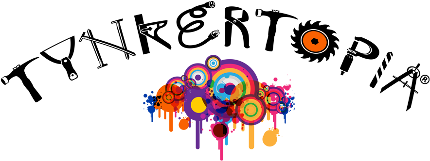 Tynkertopia Logo Clipart (1000x417), Png Download