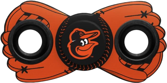 Picture 1 Of - A's Fidget Spinner Clipart (640x640), Png Download