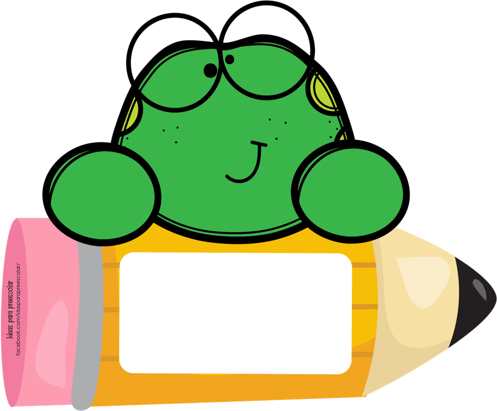 Gafetes De Niños Preescolar Clipart (1008x813), Png Download