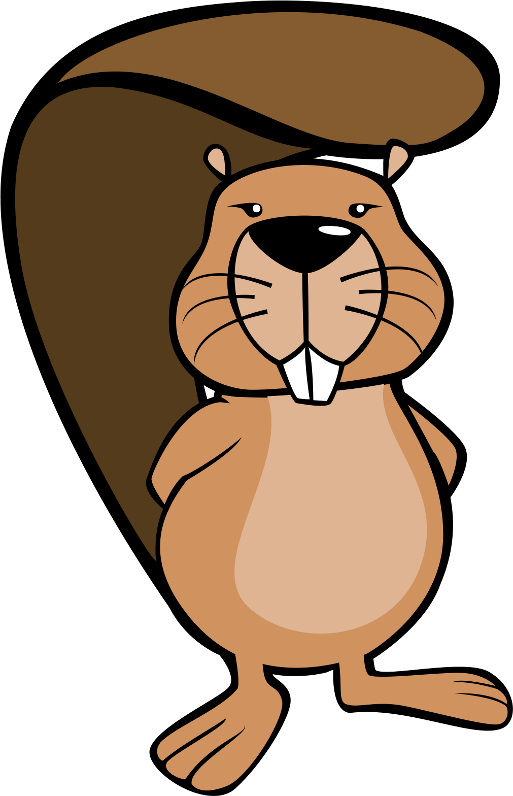 Beaver Computing Challenge Clipart (1011x1568), Png Download