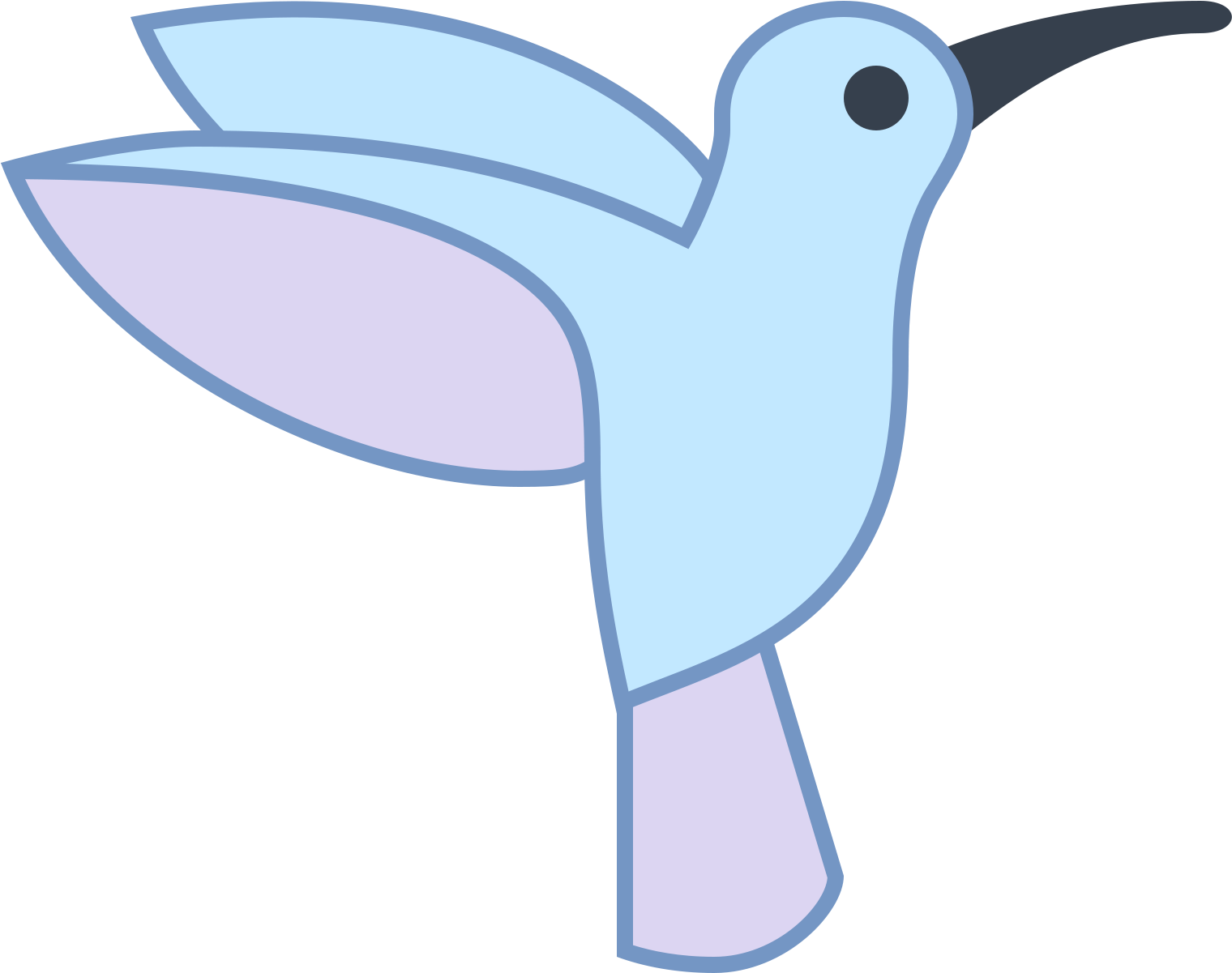  hummingbird Png Rasmlari - Hummingbird Clipart (1600x1600), Png Download