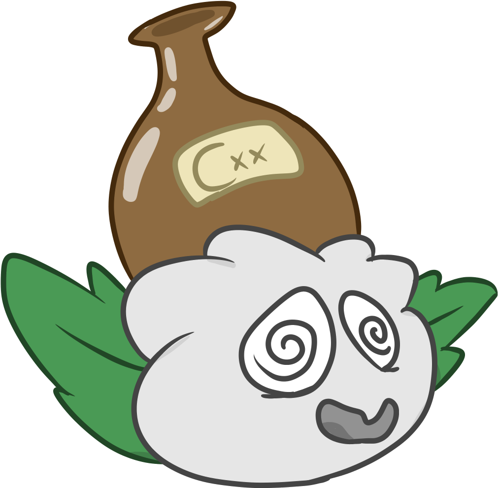 Plants Vs Zombies Character - Cartoon Cotton Gin Clipart (1600x1200), Png Download