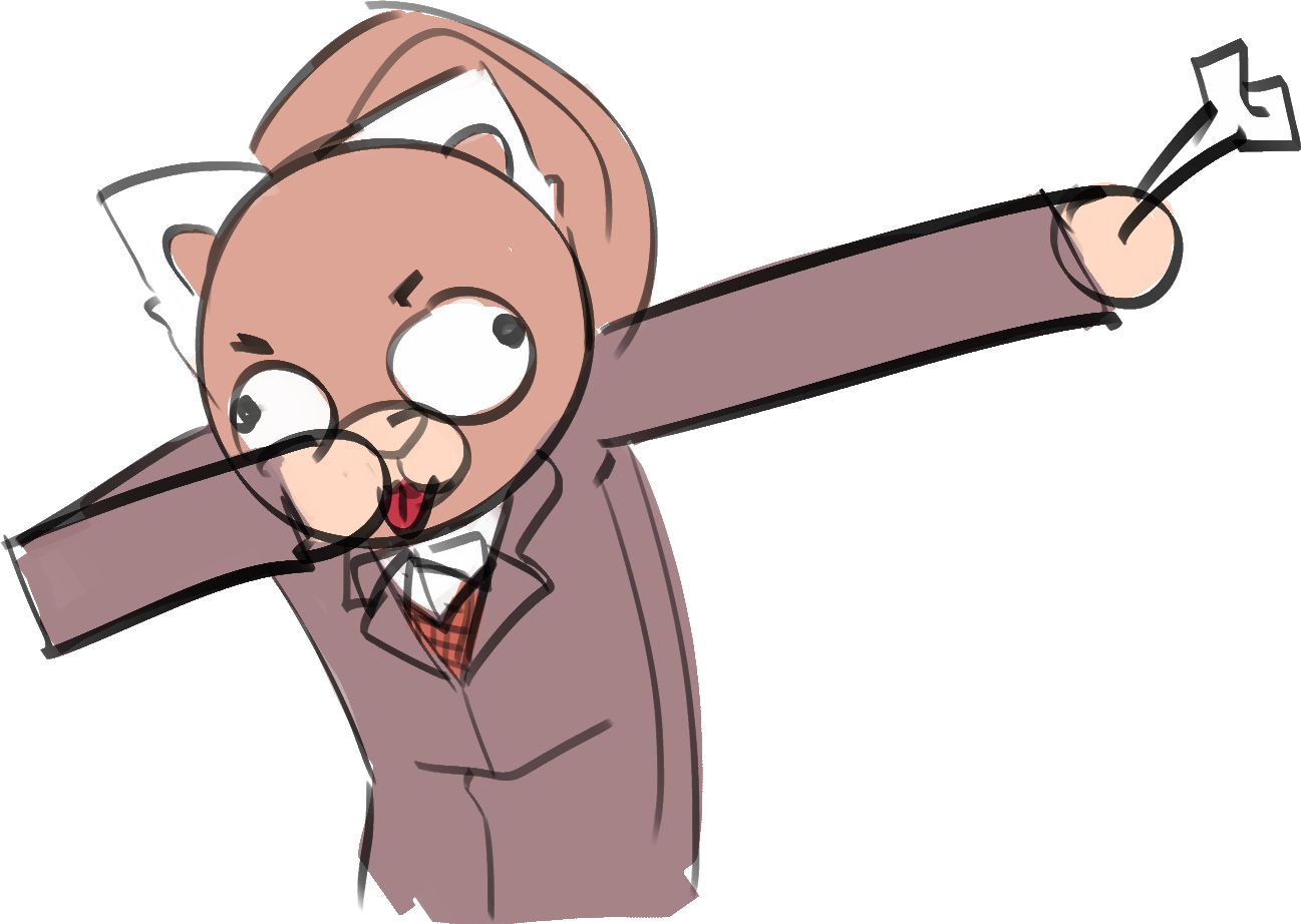 Cartoon Clipart (1297x922), Png Download