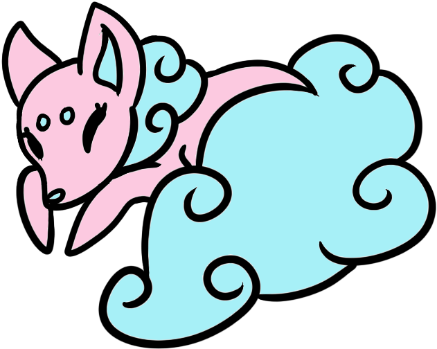 Drawing Candy Cotton Transparent Png Clipart Free Download - Cartoon (700x670), Png Download