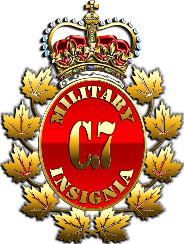 Military Insignia 3d - Canadian Armed Forces Clipart (600x803), Png Download