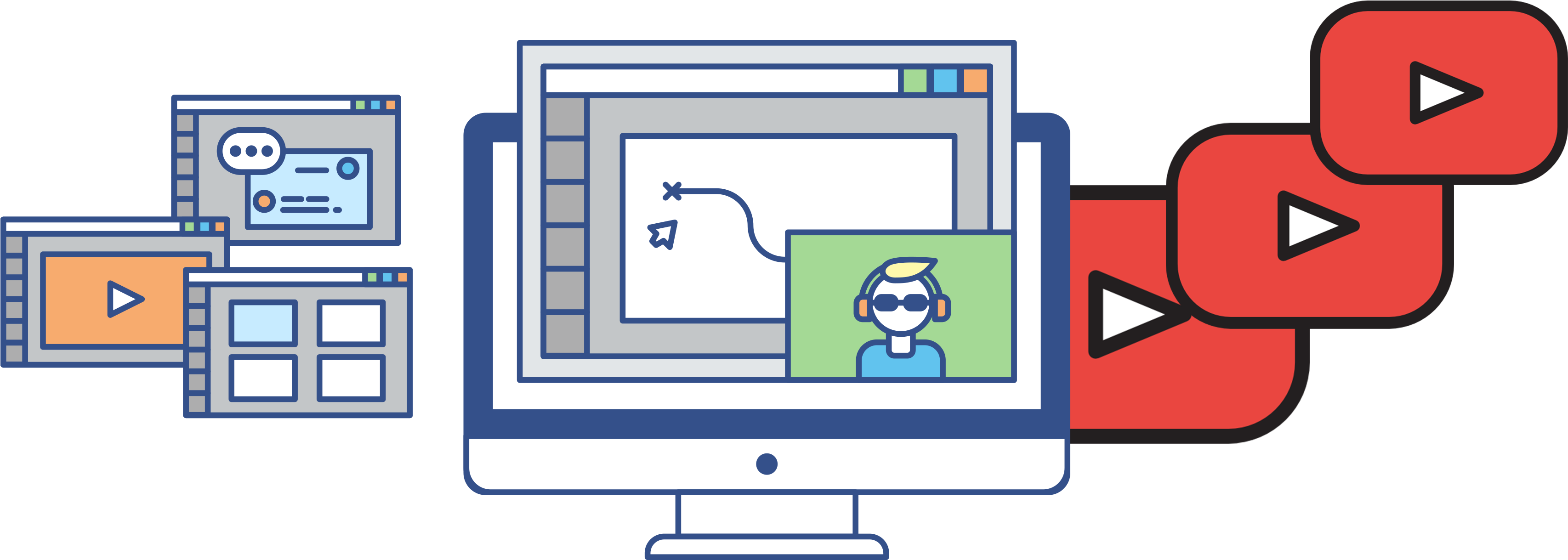 Youtube Channel Cover Template Banner Connect Youtube Clipart Full Size Clipart Pinclipart