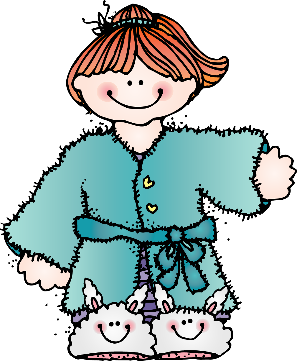 Get Ready For Bed Clipart - Clipart Getting Ready For Bed - Png Download (1008x1224), Png Download