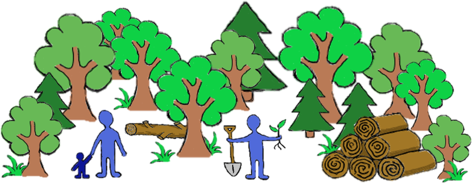 Cartoon Clipart (1725x765), Png Download