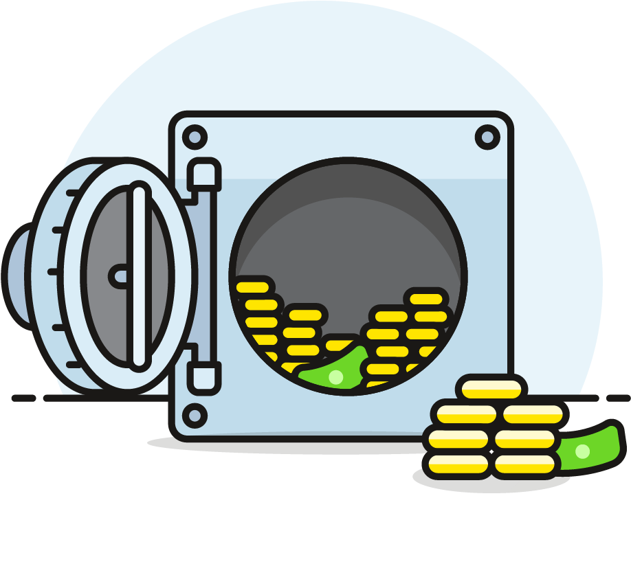 Bank Vault Clipart - Png Download (1025x1148), Png Download