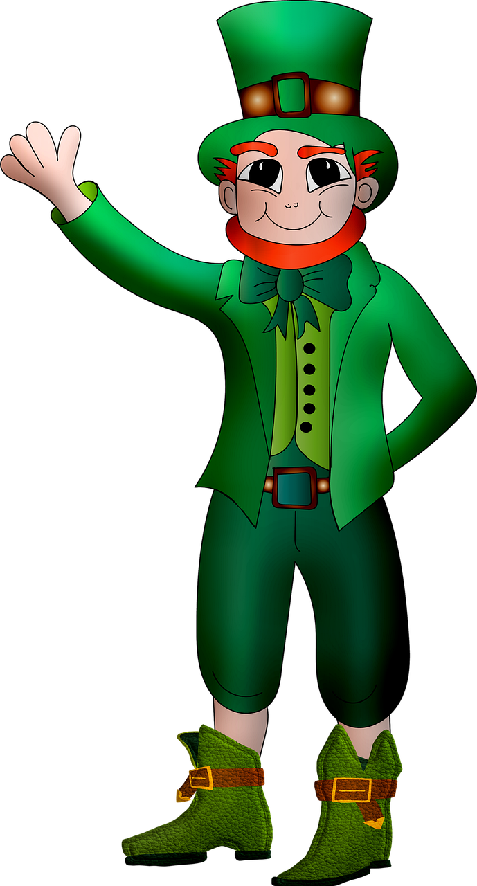 Leprechaun Clipart (689x1280), Png Download