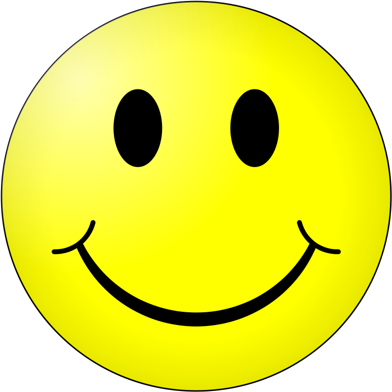 Happy Face Hd Clipart (800x800), Png Download