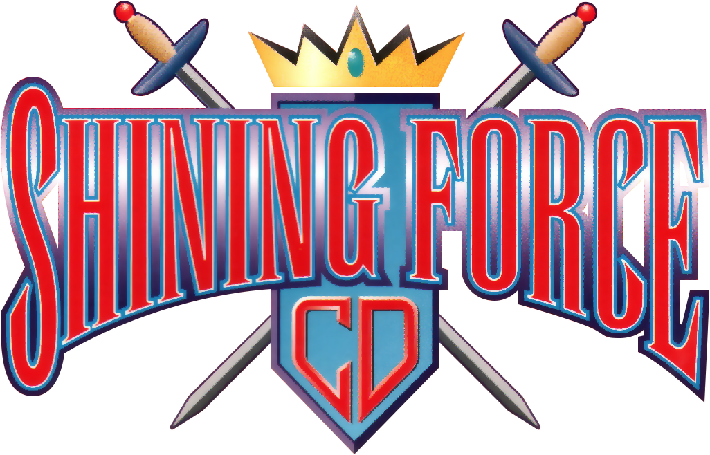 Shining Force Cd - Shining Force Cd Logo Clipart (1026x658), Png Download