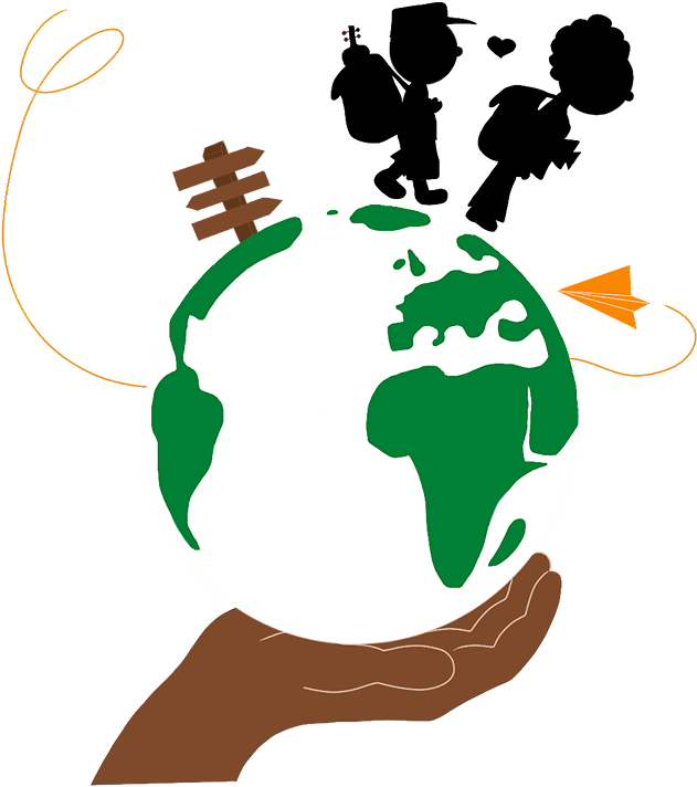 Ouverture Sur Le Monde - Illustration Clipart (960x751), Png Download