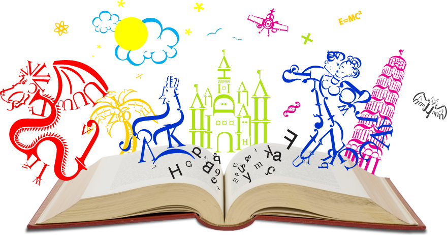 Imagens De Livros Infantis Clipart (880x462), Png Download